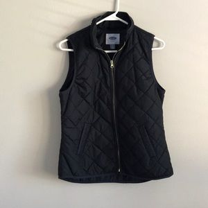 Black vest